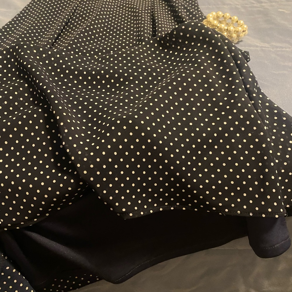 Petite sheath dress, sheer with lining, by Madison Leigh.